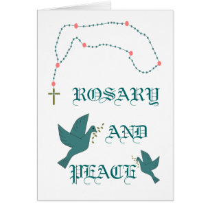 ROSARY UND FRIEDEN