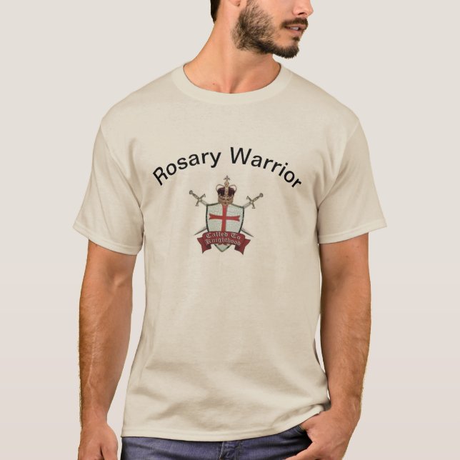 Rosary Warrior T - Shirt (Vorderseite)