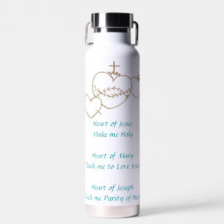 Rosary Water Flasche