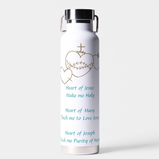 Rosary Water Flasche (Vorne)