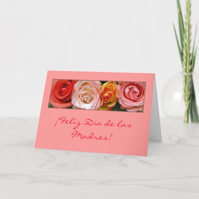 "Rosas #1 " Karte (Vorderseite)