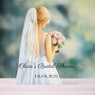 ROSAS BLUMEN SOMMER BRIDAL SHOWER SCHILD
