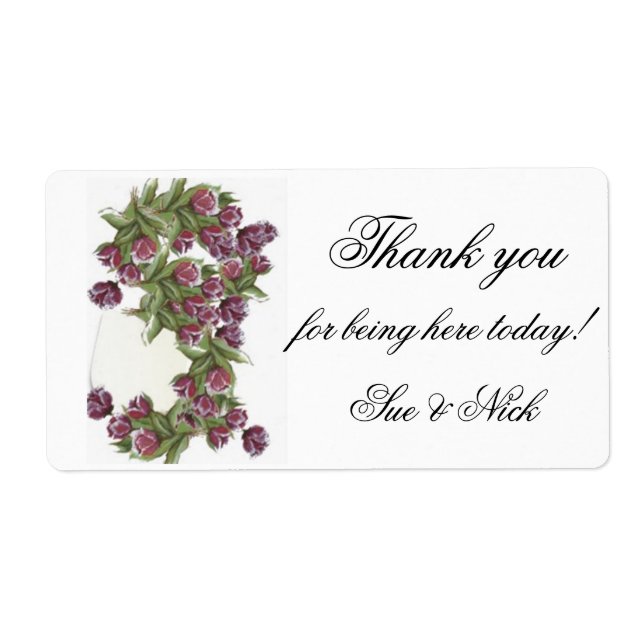 Rosas Bouquet danke Ihnen (Vorne)