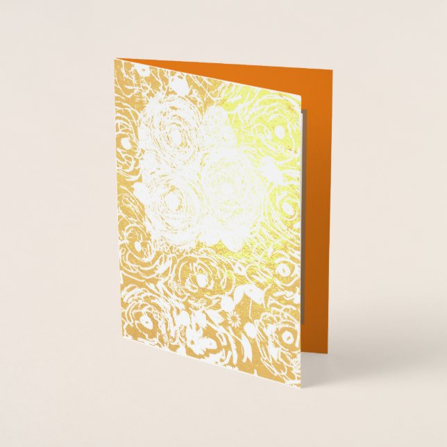 Rosas Folienkarte (Vorderseite)