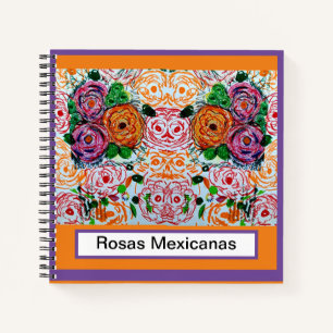 Rosas Mexicanas Notizbuch