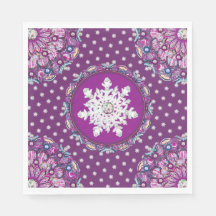 Rosass und Schneeflocke aus Kardinal