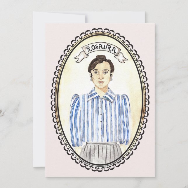 Rosaura wie Wasser für Schokolade (Vorderseite)