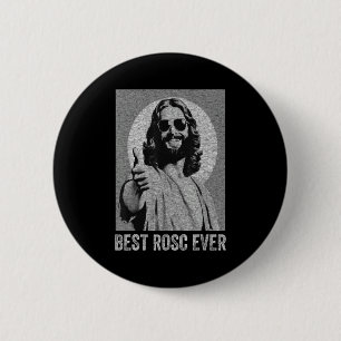 Rosc Ever Ostern Jesus Krankenpfleger Arzt Chirurg Button