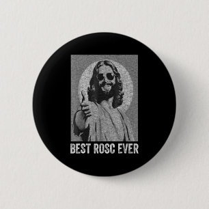 Rosc Ostern Jesus Krankenschwester Arzt Chirurg T- Button