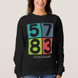 Rosch ha-Schana 5783 Sweatshirt