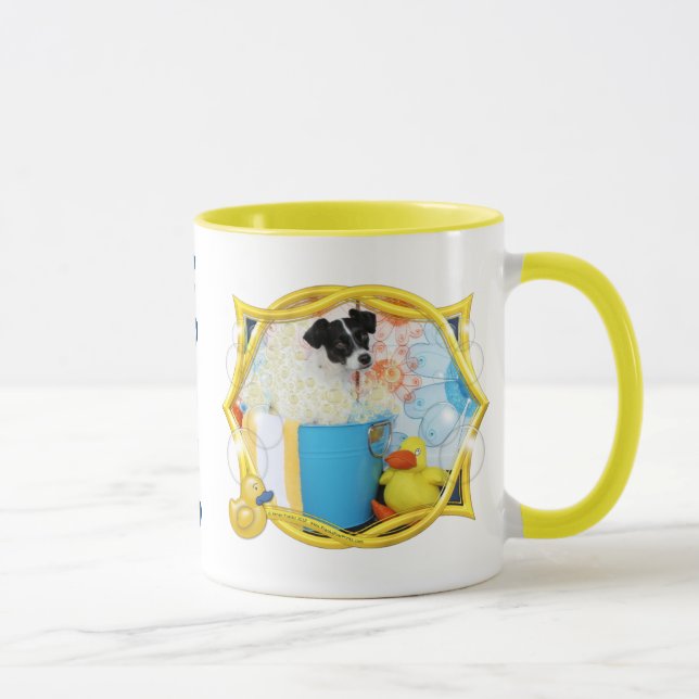 Rosco - Ratte Terrier Tasse (Rechts)