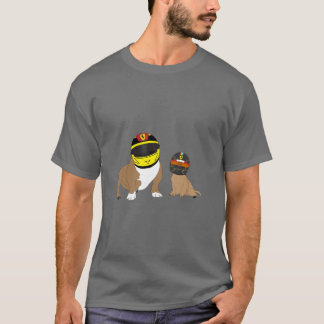 Roscoe Hamilton und Leo Leclerc Saint Mleu Freunde T-Shirt