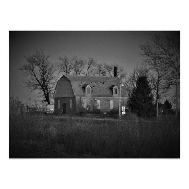 "Roscoe in Time" Fotodruck (Vorne)