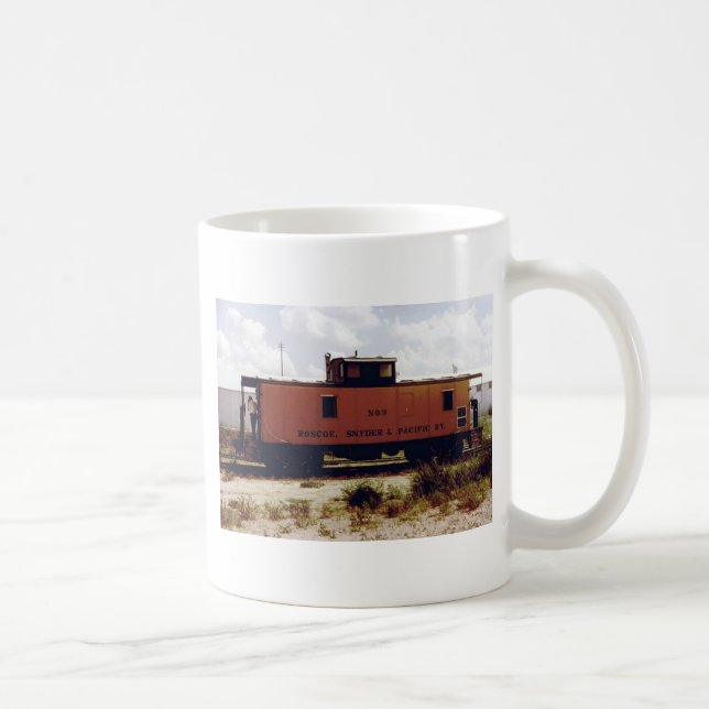 Roscoe, Snyder und Pazifik Tasse (Rechts)