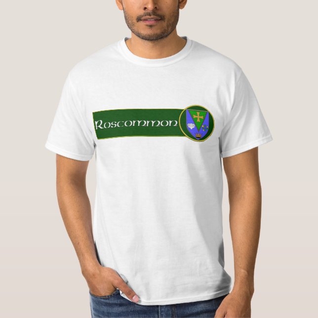 Roscommon. Irland T-Shirt (Vorderseite)