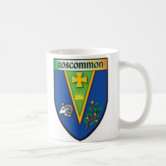 Roscommon-Tasse Tasse (Rechts)
