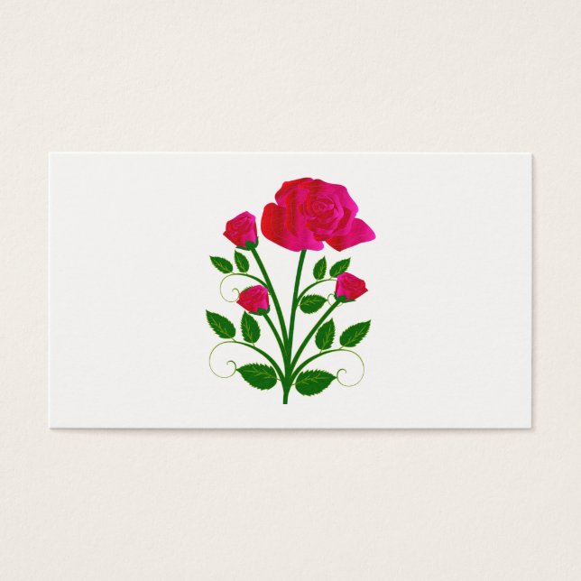 Rose (Vorderseite)