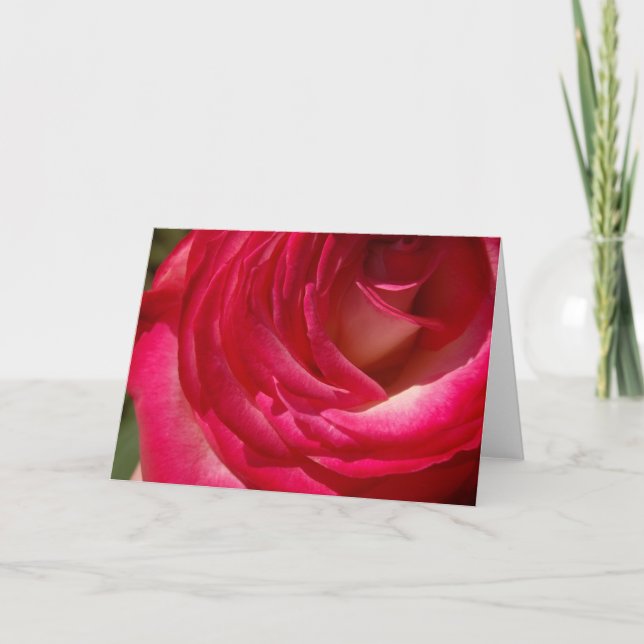Rose10 Karte (Vorderseite)