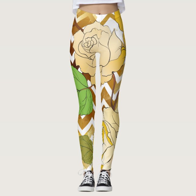 Rose 10 leggings (Vorderseite)