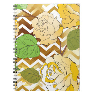 Rose 10 notizblock