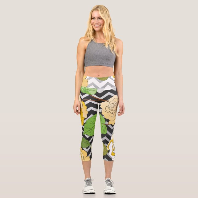 Rose 11 capri leggings (Vorderseite)