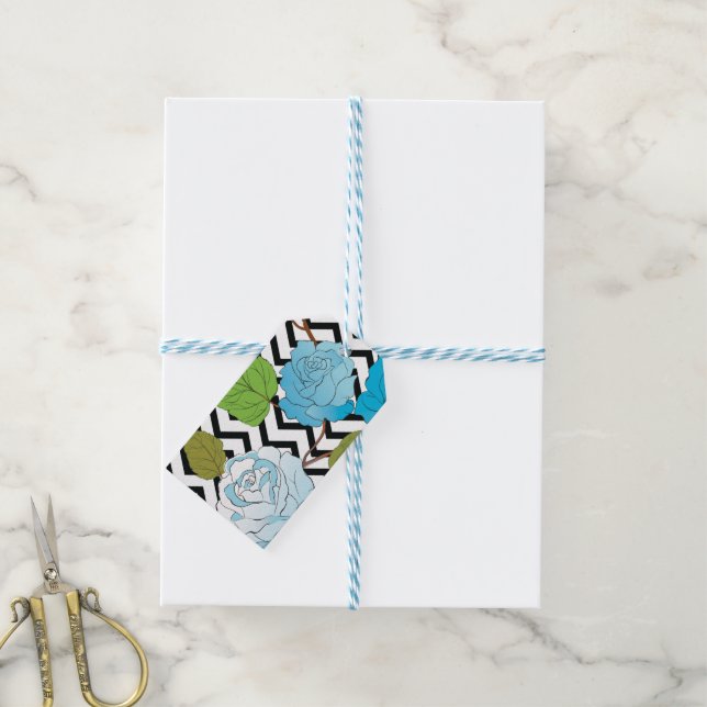 Rose 13 geschenkanhänger (Mit Garn)