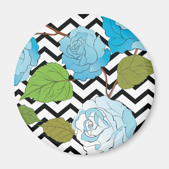 Rose 13 magnet (Vorne)