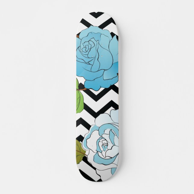 Rose 13 skateboard (Vorne)