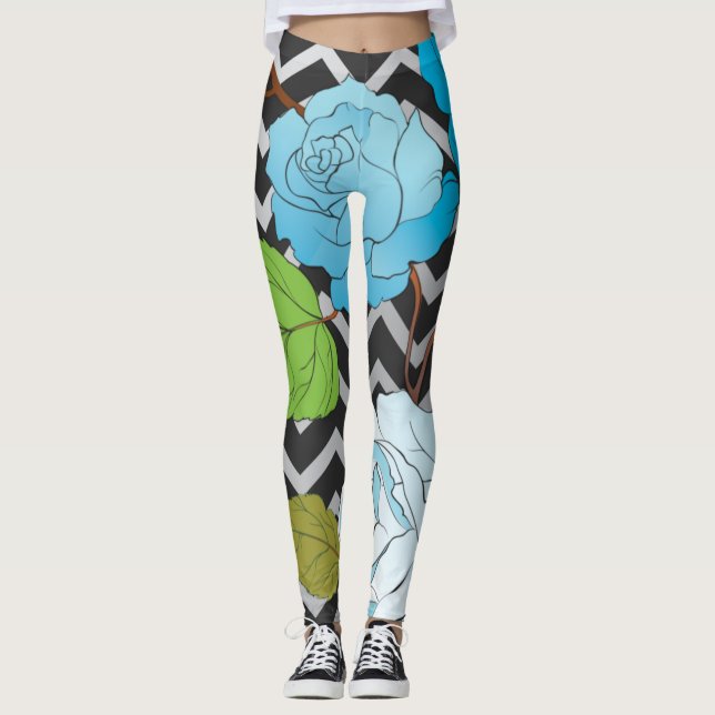 Rose 14 leggings (Vorderseite)