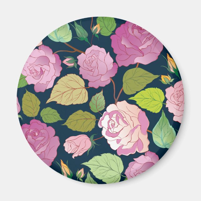 Rose 16 magnet (Vorne)