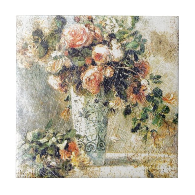 Rose 1881 fliese (Vorderseite)