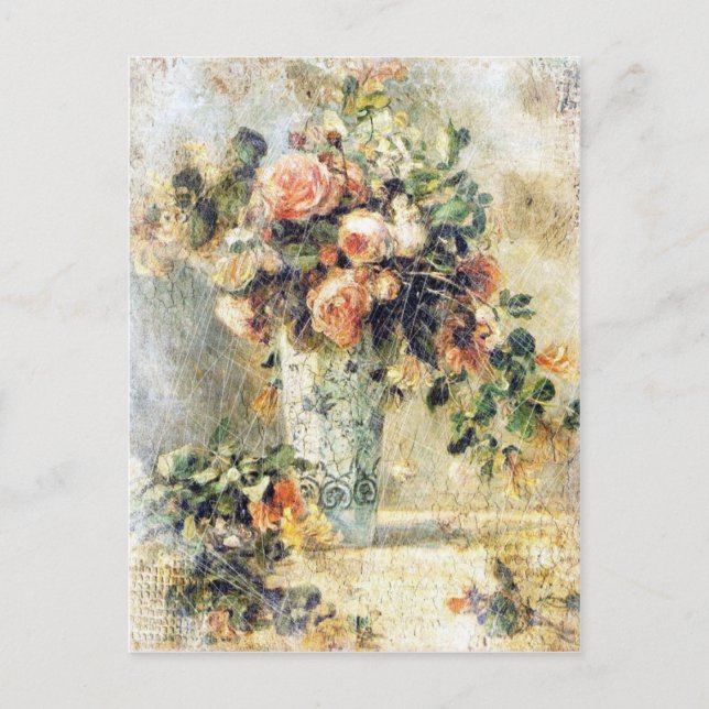 Rose 1881 postkarte (Vorderseite)