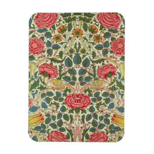 'Rose', 1883 (Baumwolle) Magnet