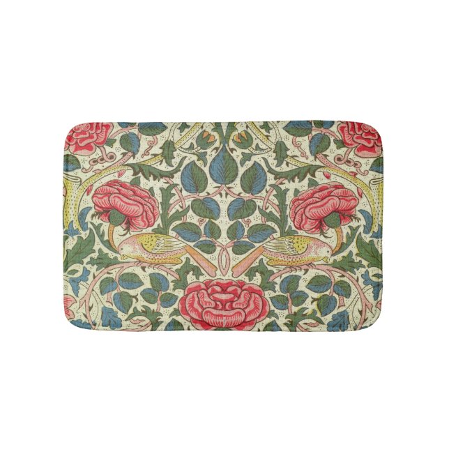 "Rose", 1883 (Druckbaumwolle) Badematte (Vorderseite)