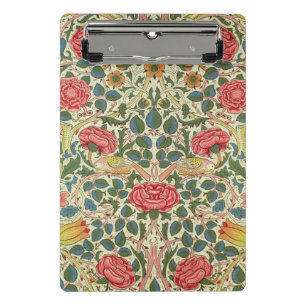 "Rose", 1883 (Druckbaumwolle) Mini Klemmbrett