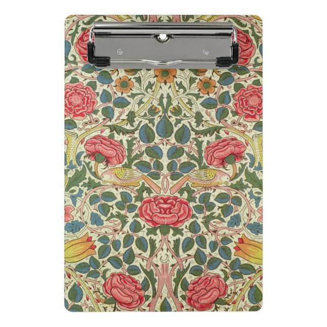 "Rose", 1883 (Druckbaumwolle) Mini Klemmbrett (Vorderseite)