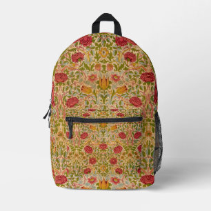 Rose, 1883 von William Morris Bedruckter Rucksack