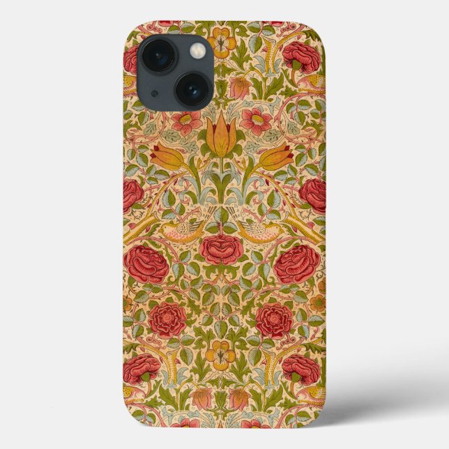 Rose, 1883 von William Morris Case-Mate iPhone Hülle (Rückseite)