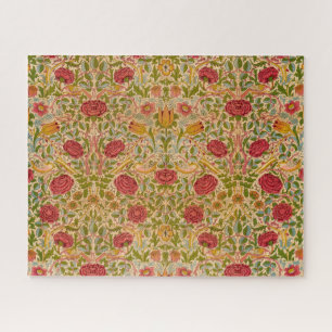 Rose, 1883 von William Morris Puzzle