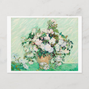 "ROSE" 1890 VON VINCENT VAN GOGH POSTCARD POSTKARTE