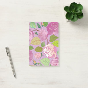 Rose 18 post-it klebezettel