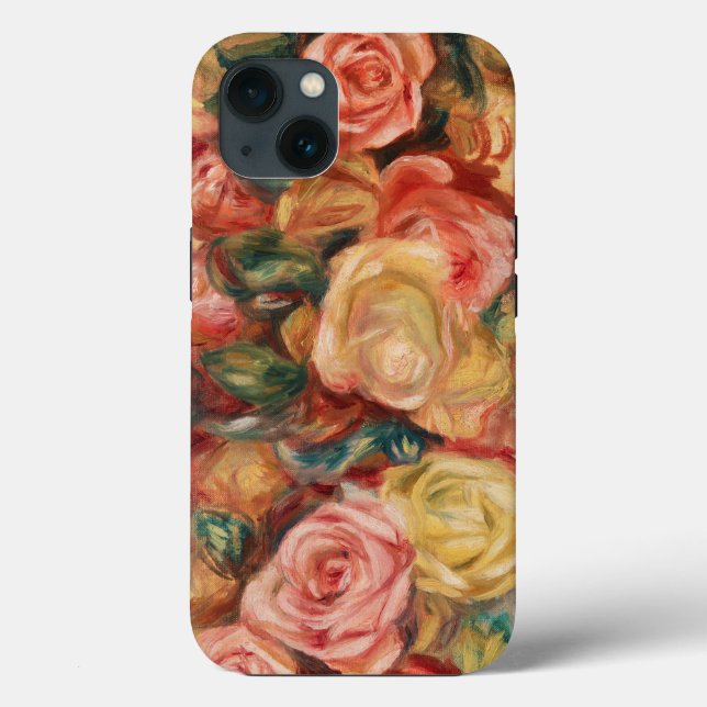 Rose (1912) von Pierre-Auguste Renoir Art Case-Mate iPhone Hülle (Rückseite)