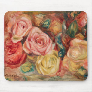 Rose (1912) von Pierre-Auguste Renoir Art Mousepad