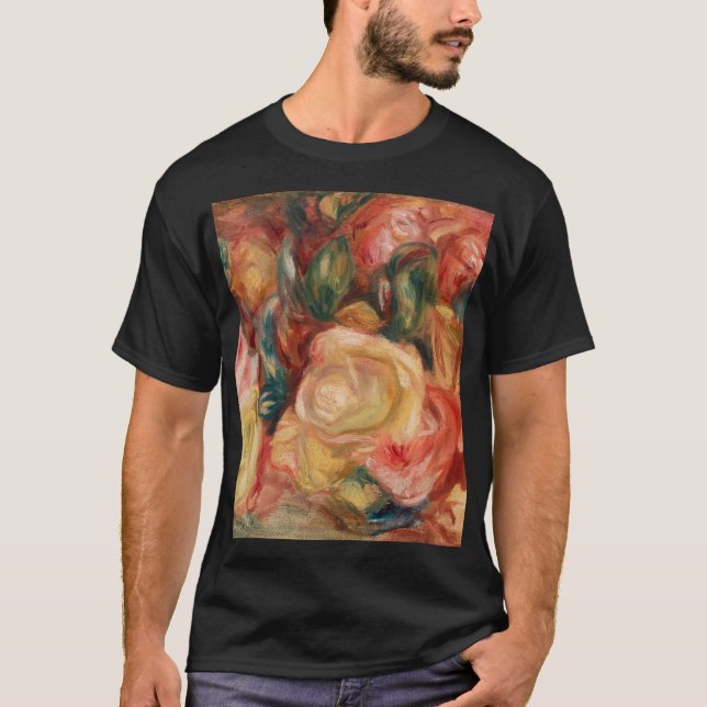 Rose (1912) von Pierre-Auguste Renoir Art T-Shirt (Vorderseite)