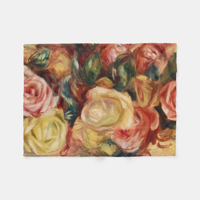 Rose (1912) von Pierre-Auguste Renoir Fleecedecke (Vorderseite (Horizontal))