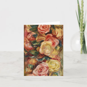 Rose (1912) von Pierre-Auguste Renoir Karte