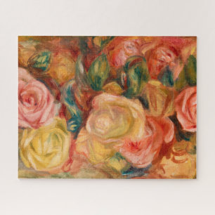 Rose, 1912 von Pierre-Auguste Renoir Puzzle