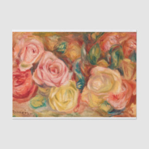 Rose, 1912 von Pierre-Auguste Renoir Seidenpapier