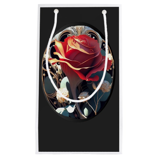 ROSE #1 KLEINE GESCHENKTÜTE (Vorderseite)