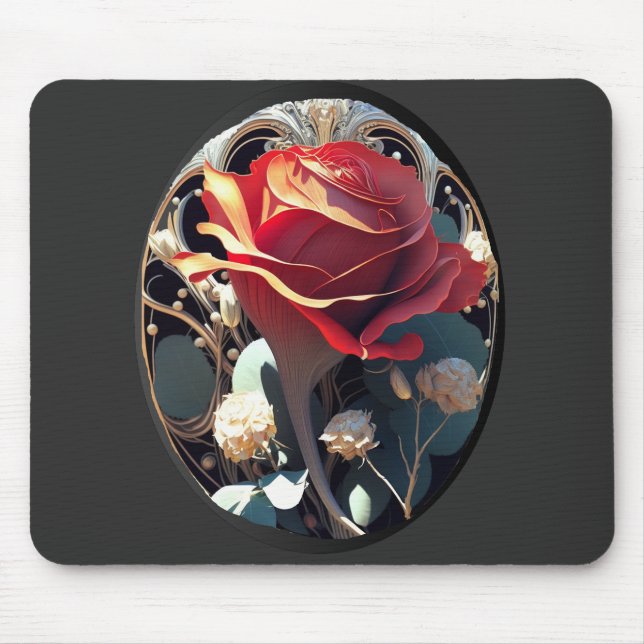 ROSE #1 MOUSEPAD (Vorne)